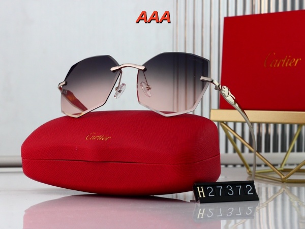 Cartier-Sunglass(AAA)-2053