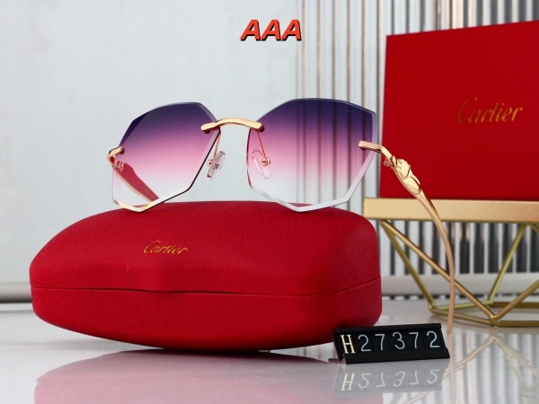 Cartier-Sunglass(AAA)-2054