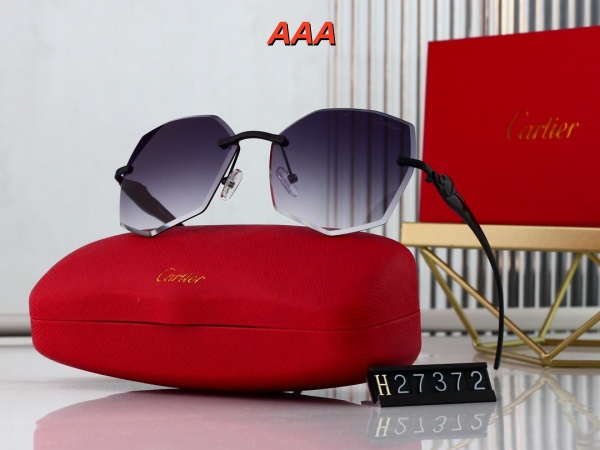 Cartier-Sunglass(AAA)-2055