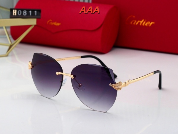Cartier-Sunglass(AAA)-2073