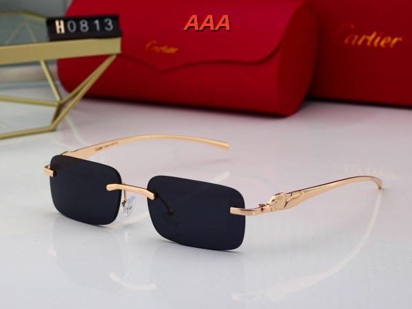 Cartier-Sunglass(AAA)-2077