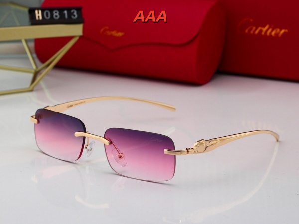 Cartier-Sunglass(AAA)-2078