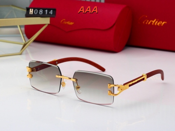 Cartier-Sunglass(AAA)-2086