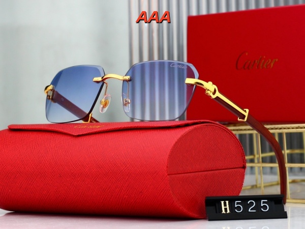 Cartier-Sunglass(AAA)-0021