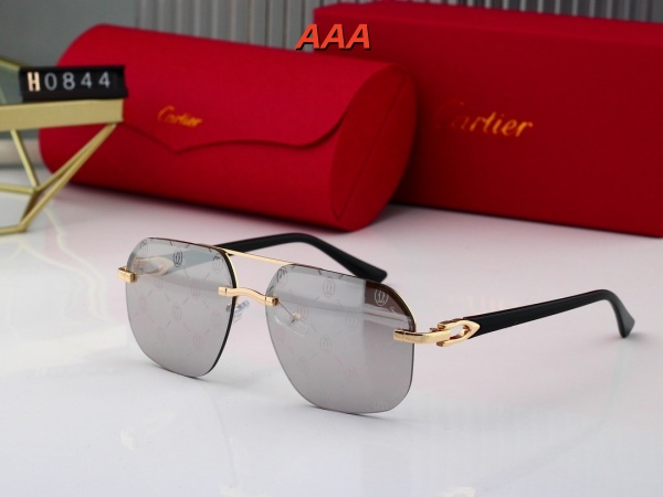 Cartier-Sunglass(AAA)-2106