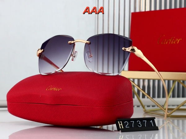 Cartier-Sunglass(AAA)-2139