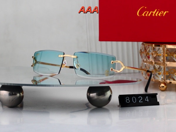Cartier-Sunglass(AAA)-0345