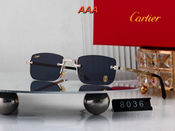 Cartier-Sunglass(AAA)-0412