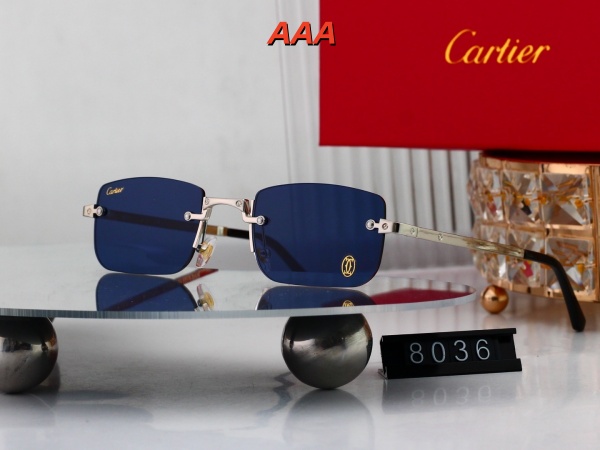 Cartier-Sunglass(AAA)-0413