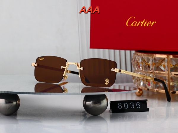 Cartier-Sunglass(AAA)-0416