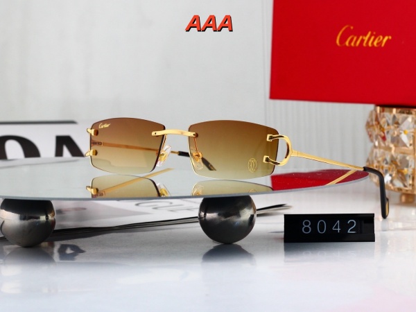 Cartier-Sunglass(AAA)-0435