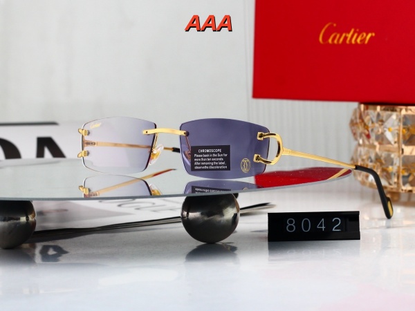 Cartier-Sunglass(AAA)-0441