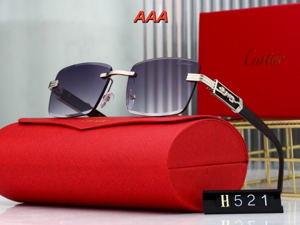 Cartier-Sunglass(AAA)-0051