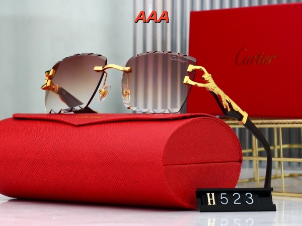 Cartier-Sunglass(AAA)-0055