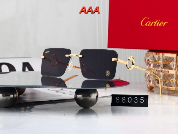 Cartier-Sunglass(AAA)-0566