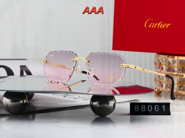 Cartier-Sunglass(AAA)-0611