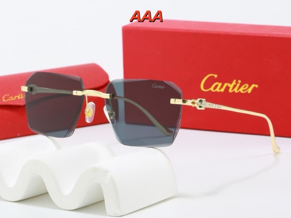 Cartier-Sunglass(AAA)-0738