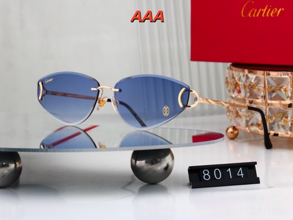 Cartier-Sunglass(AAA)-0906