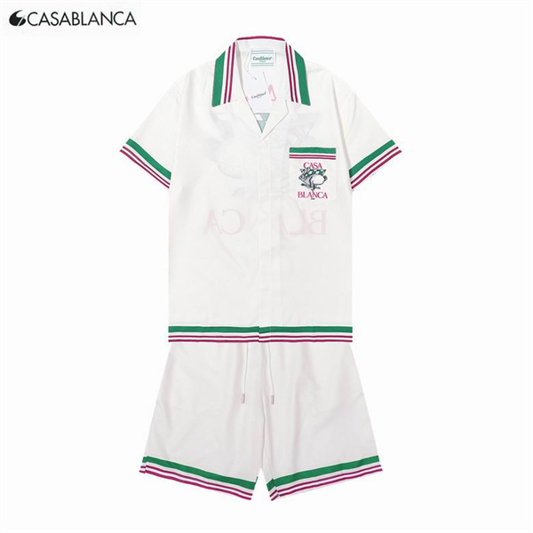 Casablanca T-shirt(Suits)-015