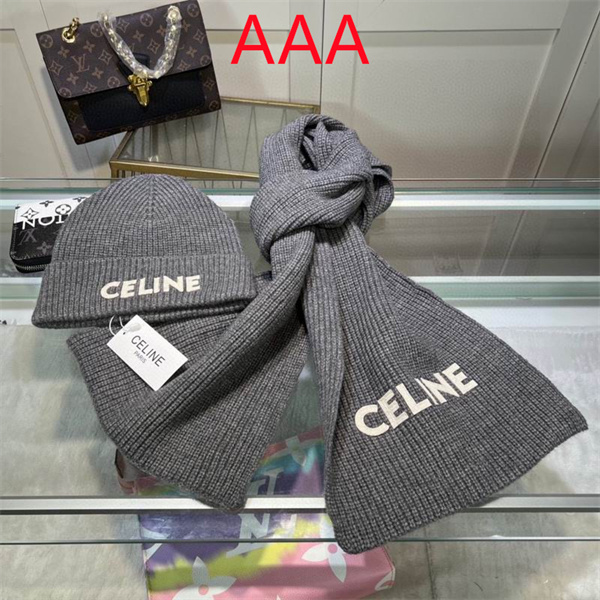 Celine Hat and scarvf(AAA)-0101
