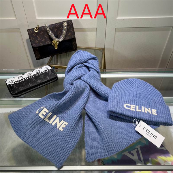 Celine Hat and scarvf(AAA)-0106