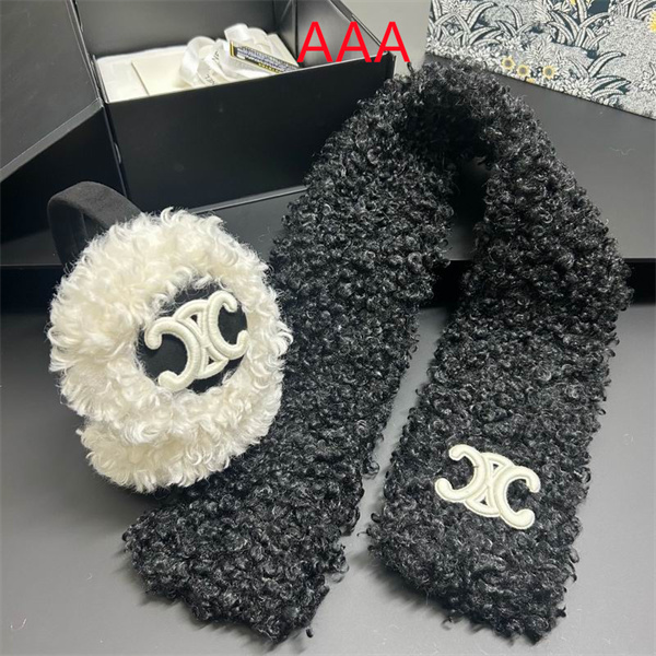 Celine Hat and scarvf(AAA)-0111