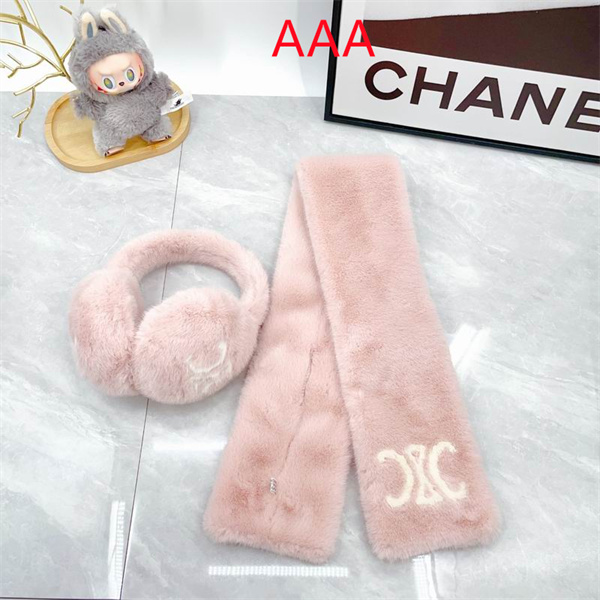 Celine Hat and scarvf(AAA)-0116