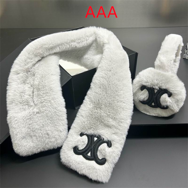 Celine Hat and scarvf(AAA)-0119