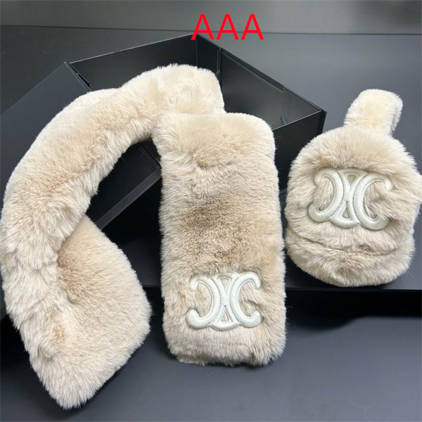 Celine Hat and scarvf(AAA)-0120