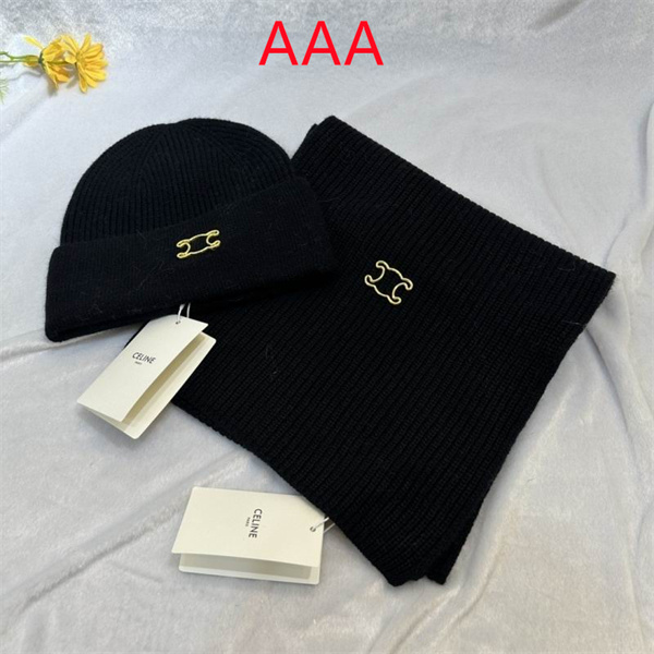 Celine Hat and scarvf(AAA)-0016