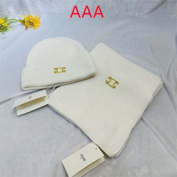Celine Hat and scarvf(AAA)-0017