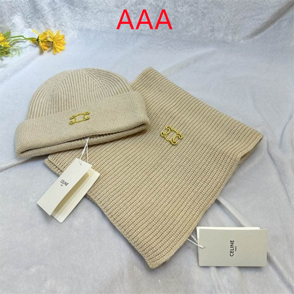 Celine Hat and scarvf(AAA)-0018