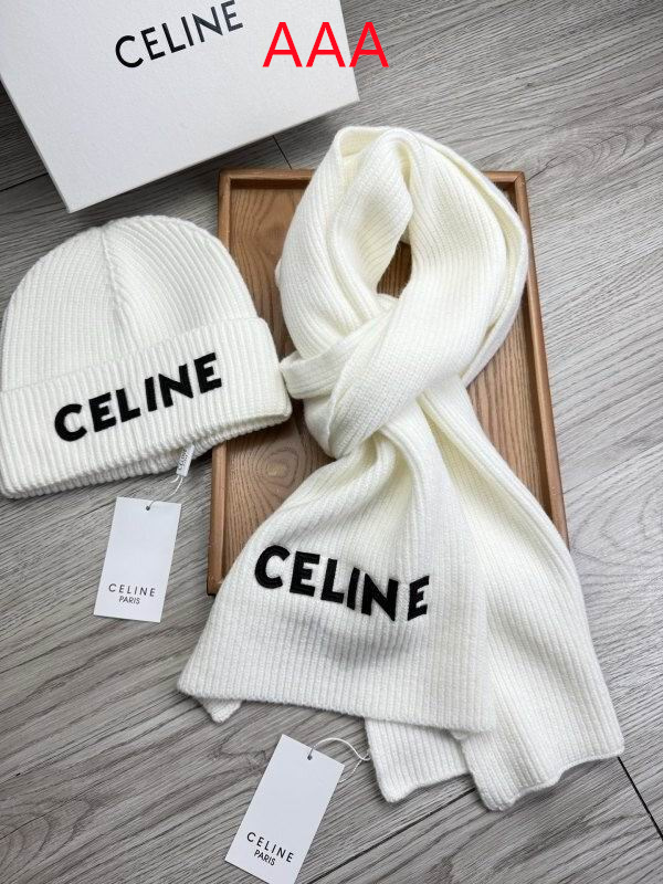 Celine Hat and scarvf(AAA)-0030
