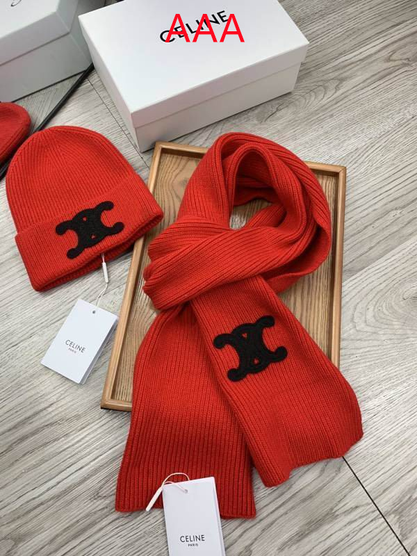 Celine Hat and scarvf(AAA)-0032
