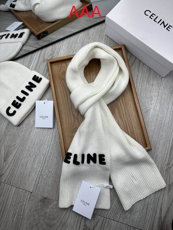 Celine Hat and scarvf(AAA)-0039