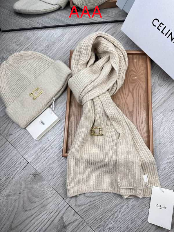 Celine Hat and scarvf(AAA)-0056