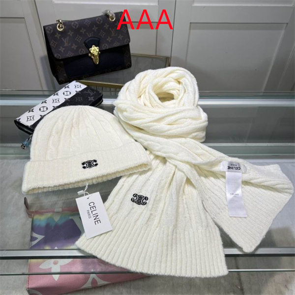 Celine Hat and scarvf(AAA)-0007