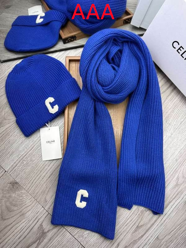 Celine Hat and scarvf(AAA)-0073