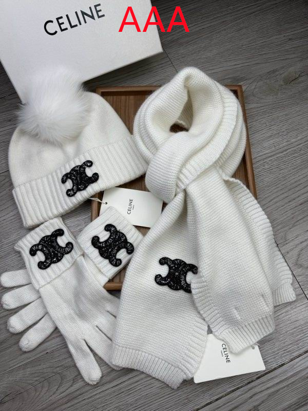 Celine Hat and scarvf(AAA)-0084