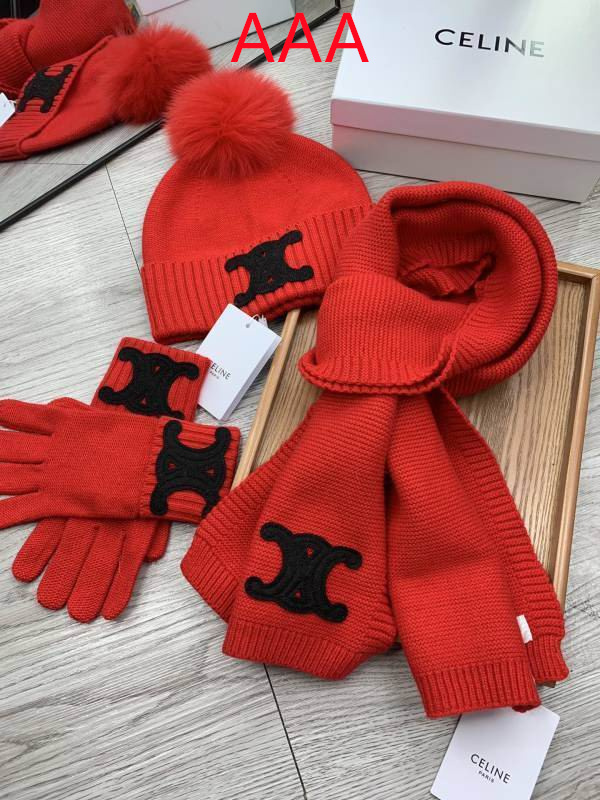 Celine Hat and scarvf(AAA)-0091