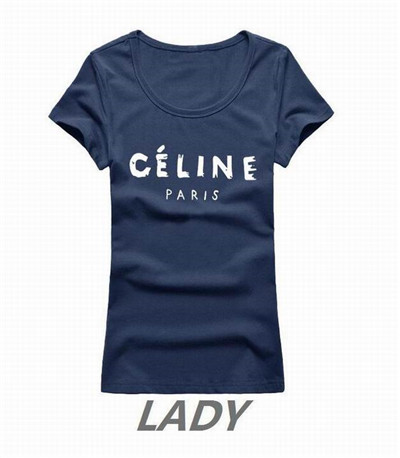 Celine Round neck T-shirt-W-001