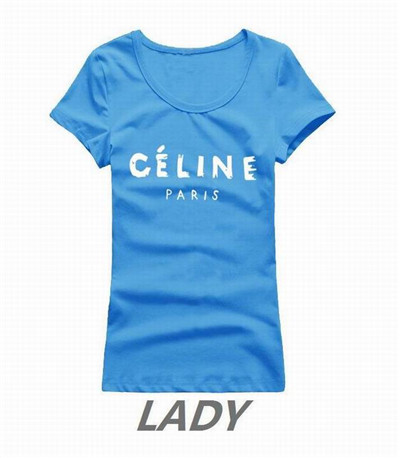 Celine Round neck T-shirt-W-008