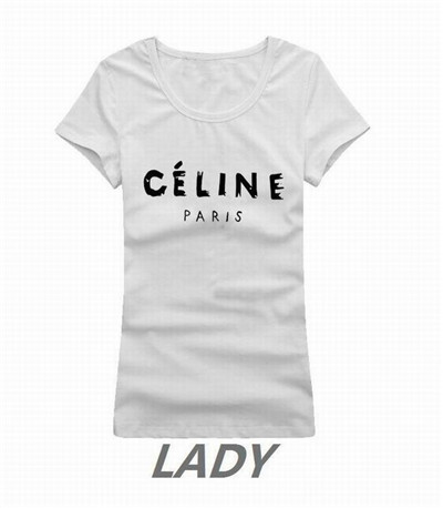 Celine Round neck T-shirt-W-012