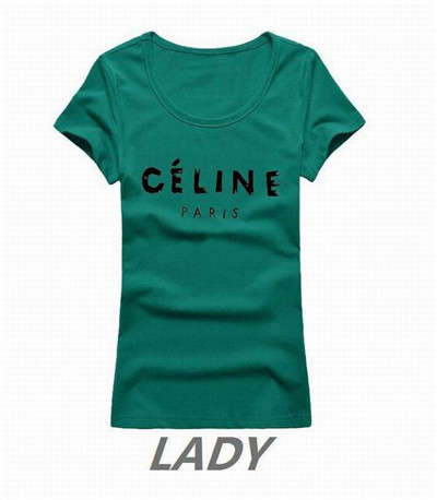 Celine Round neck T-shirt-W-015