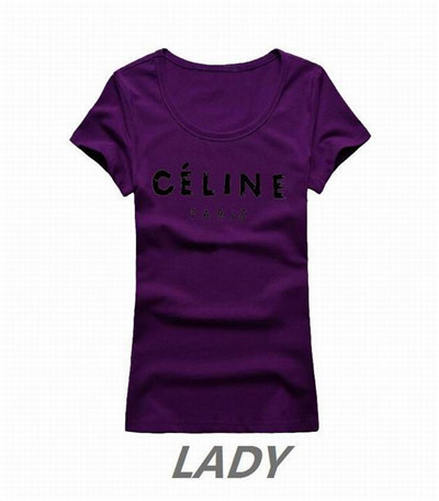 Celine Round neck T-shirt-W-018