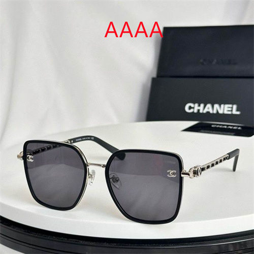 Chanel Sunglass(AAAA)-0016