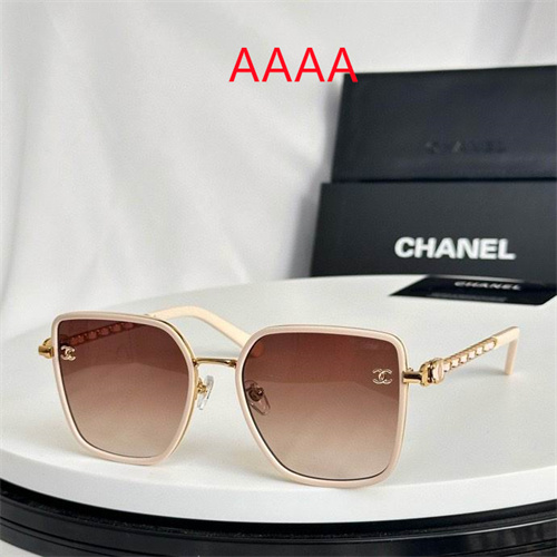 Chanel Sunglass(AAAA)-0017