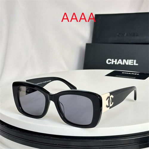 Chanel Sunglass(AAAA)-0018