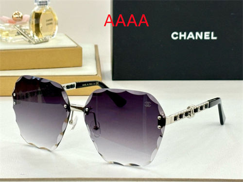 Chanel Sunglass(AAAA)-0151