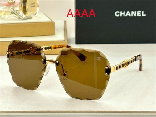 Chanel Sunglass(AAAA)-0157